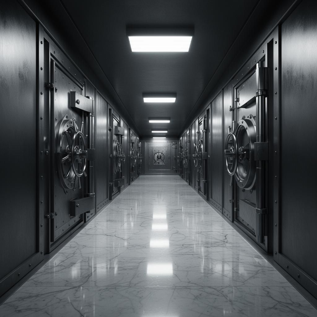 專業保管箱服務——銀行級保安設施