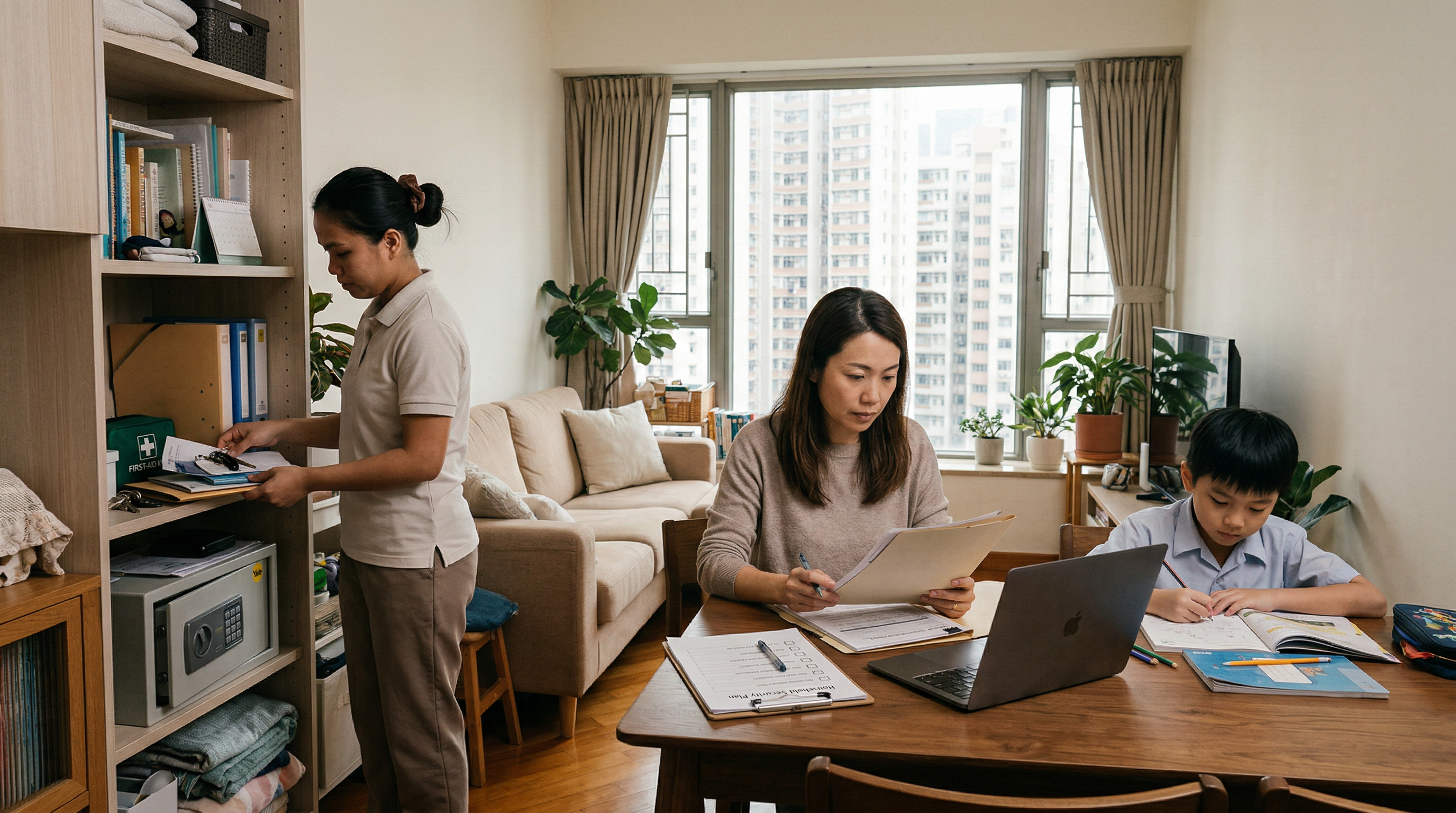 香港家庭保險箱——外傭家庭安全管理