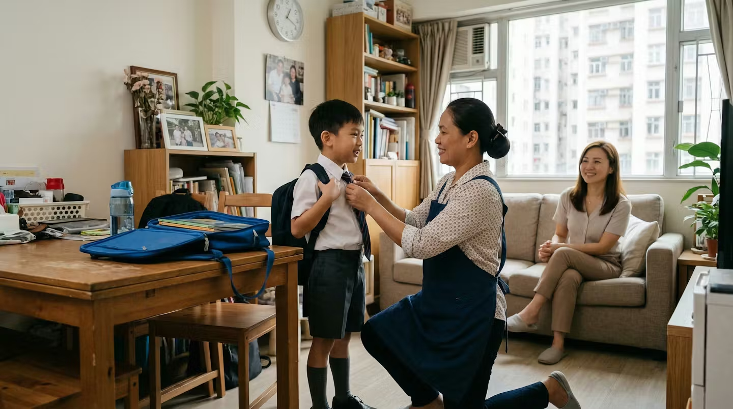 外傭失蹤離家出走——DuckDuckDay 提供緊急支援及跟進服務