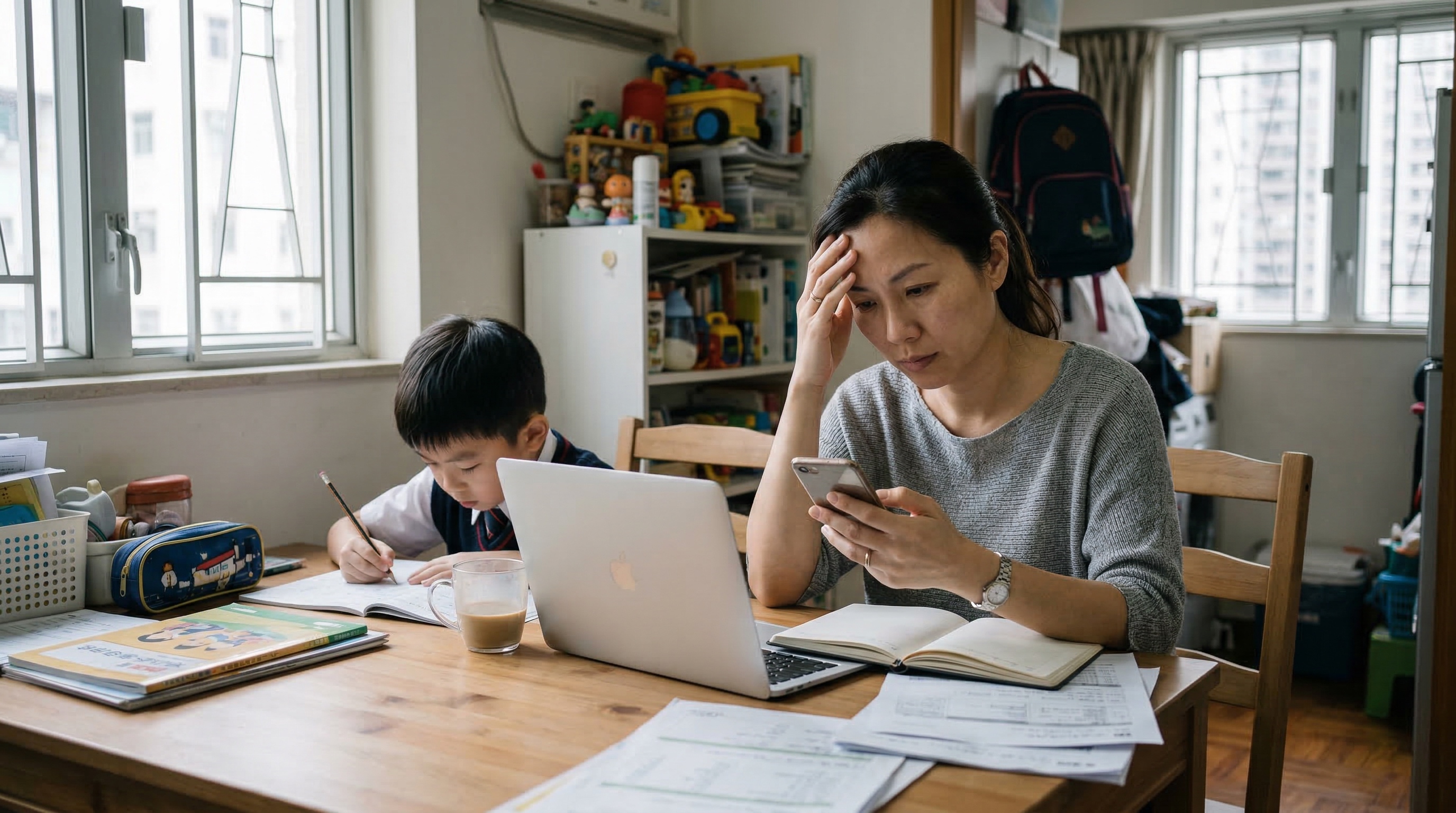 Financial guarantee letter for FDW application — DuckDuckDay assists with Immigration Department documents